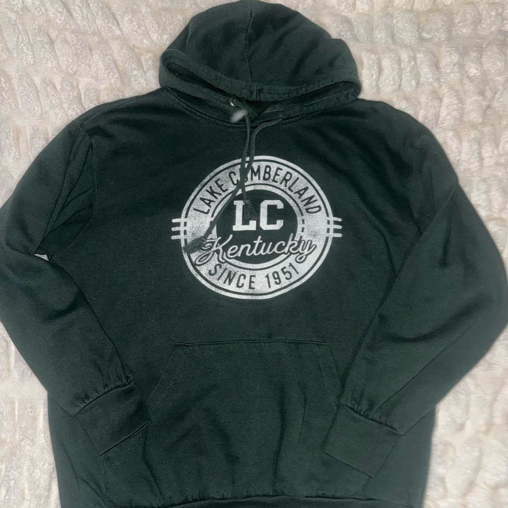 MV Sport Lake Cumberland Kentucky Hoodie - Dark Green